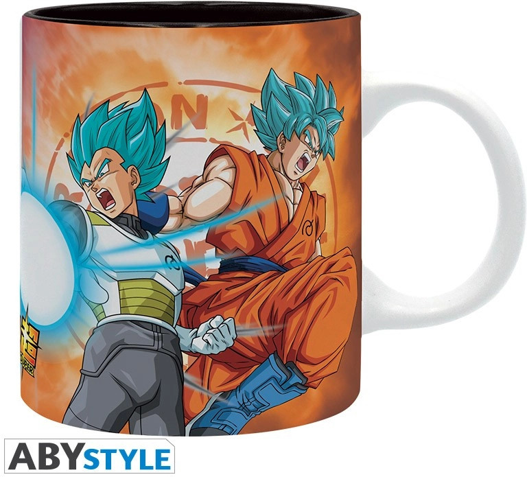 Abystyle Dragon Ball Super - Saiyans Vs Frieza Mug