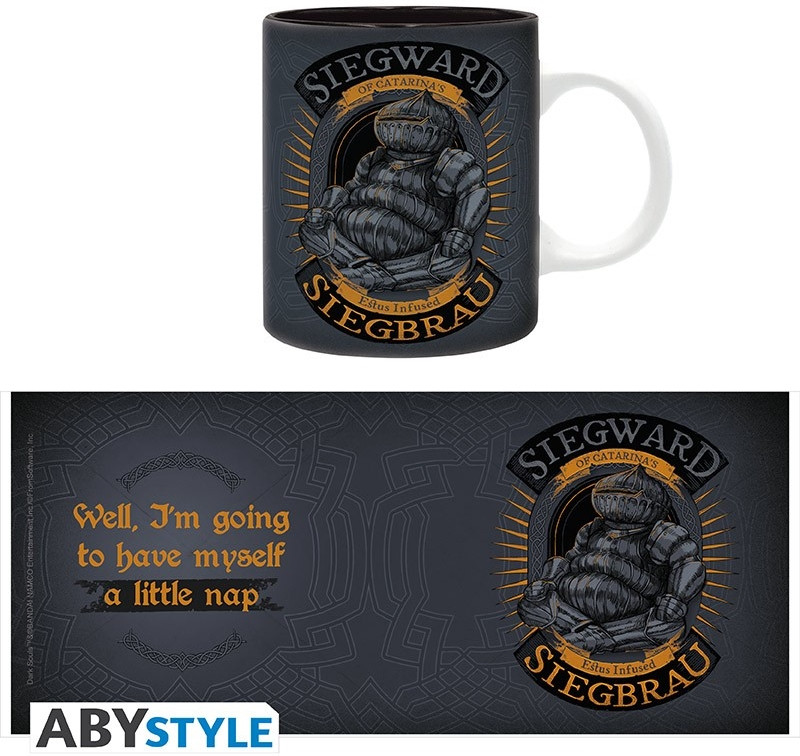 Abystyle Dark Souls Mug - Siegward