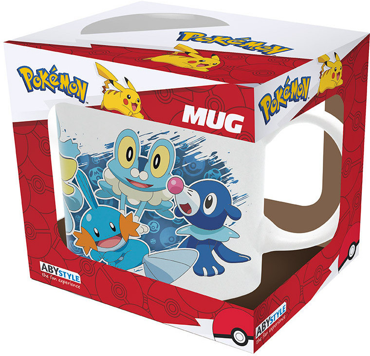 ABYstyle Tasse POKEMON - Mug - 320 ml - Water Partners