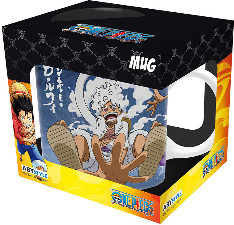 ABYstyle Tasse - Mug - 320 ml - Luffy Nika