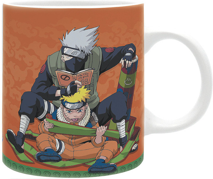 Abystyle Naruto Mug - Kakashi Illustrations