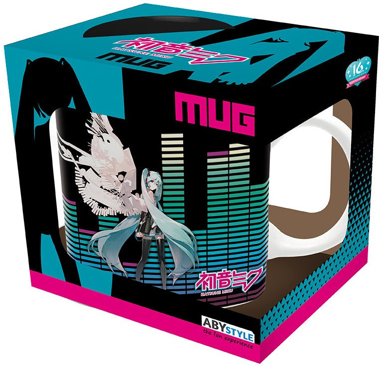 Abystyle Hatsune Miku Mug - Happy 16th Birthday Miku