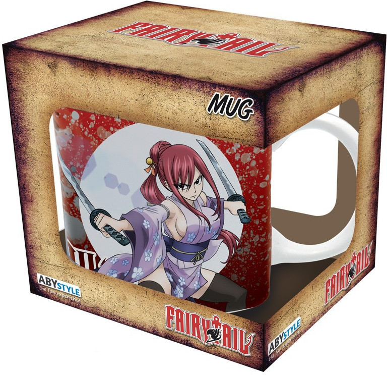 ABYstyle Tasse FAIRY TAIL - Mug - 320 ml - Erza & Jellal