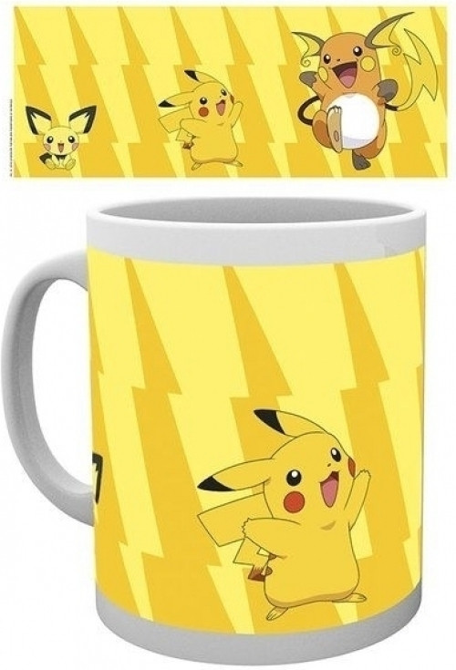 Pyramid International Pokemon: Pikachu Evolution Mug