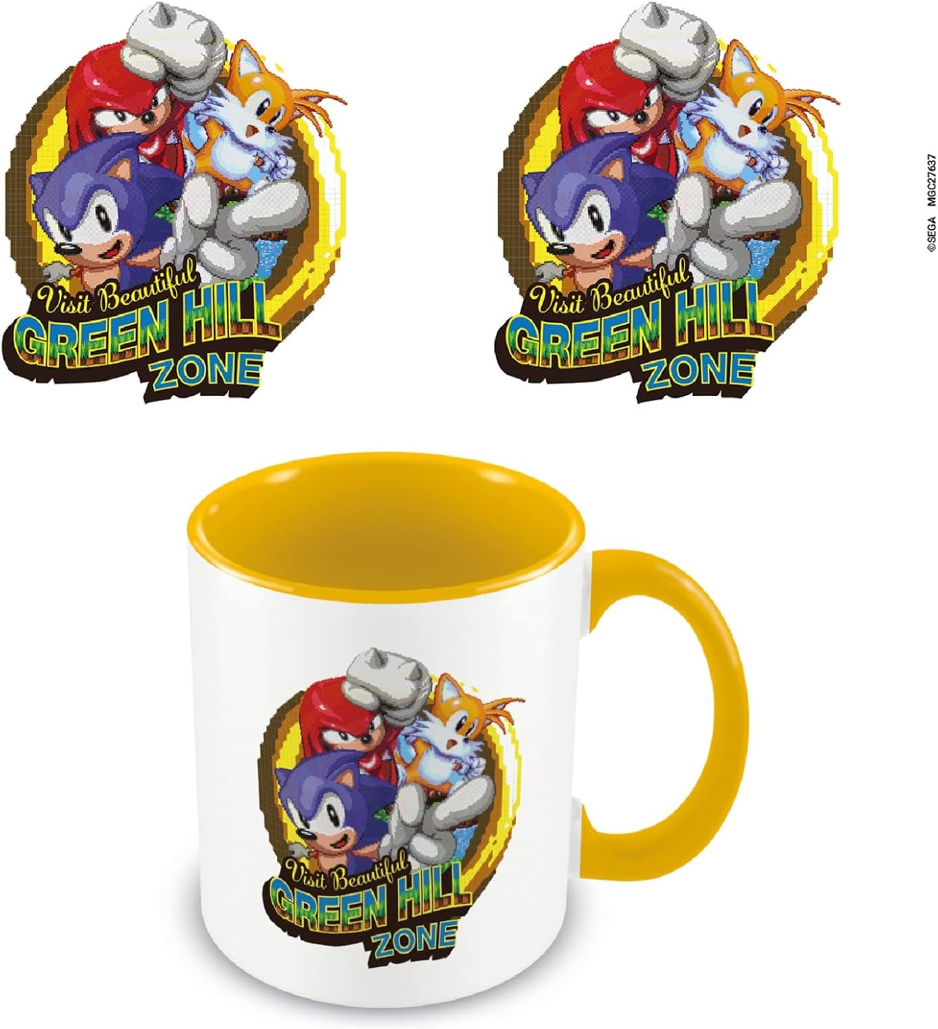 Pyramid International Sonic - Classic Trio Mug