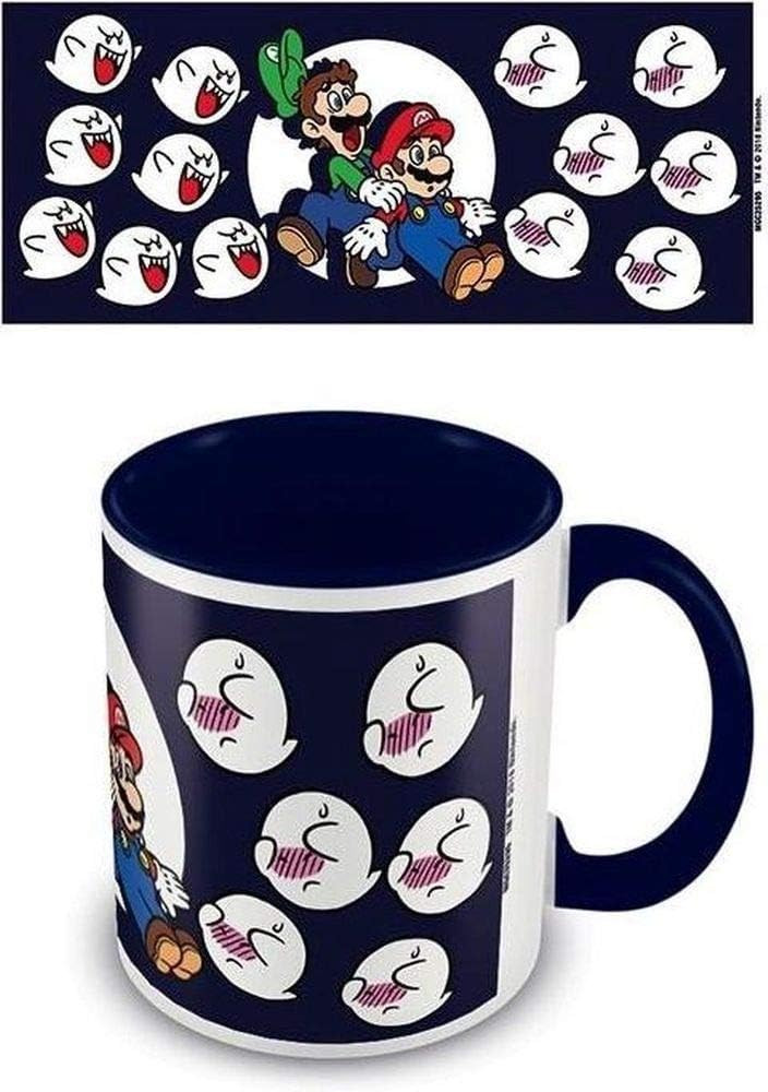 Pyramid International Super Mario - Boo Mug