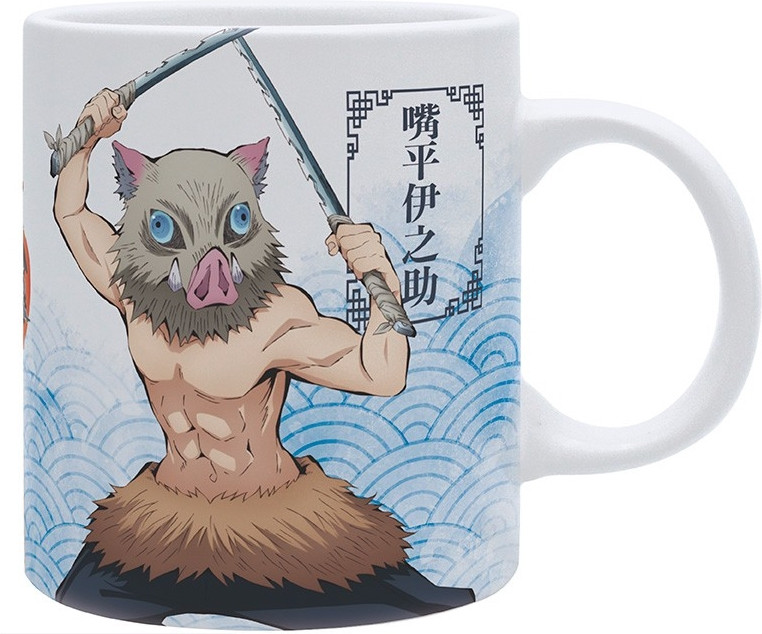 ABYstyle Tasse Demon Slayer - Mug - 320 ml - Zenitsu & Inosuke