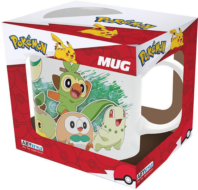 Abystyle Pokemon Mug - Grass Partners