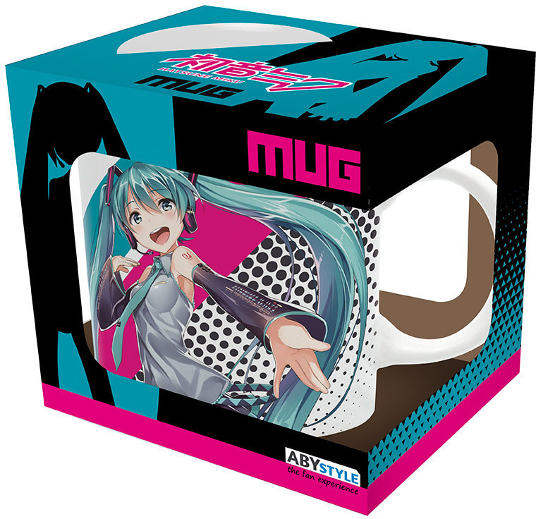 ABYstyle Tasse HATSUNE MIKU - Mug - 320 ml - "Miku