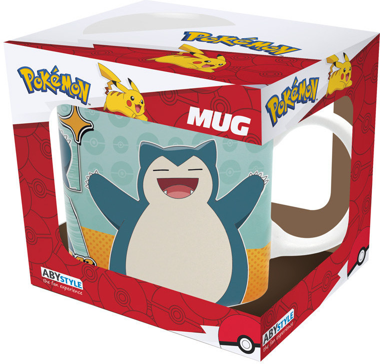 Abystyle Pokemon Mug - Snorlax Comic Strip