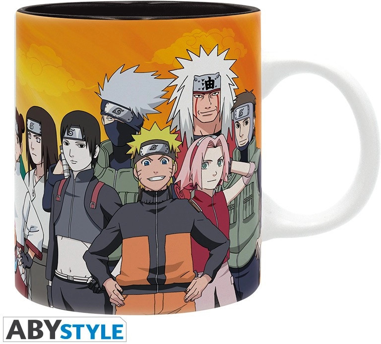 Abystyle Naruto Shippuden - Konoha Ninjas Mug