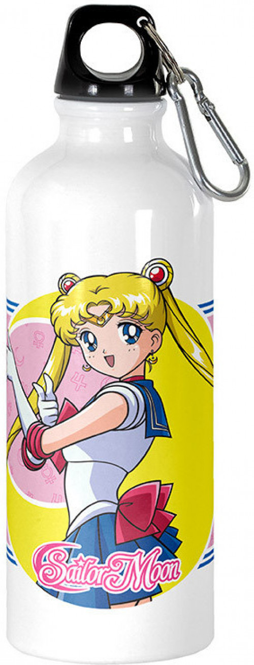 Abystyle Sailor Moon - Sailor Moon & Luna Water Bottle