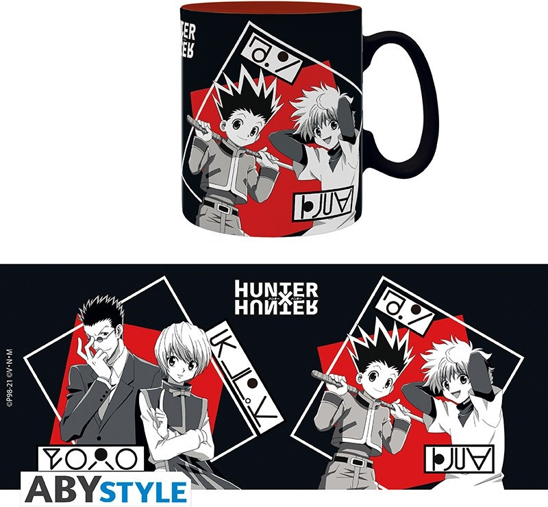 hunterxhunter Hunter X Hunter - Gon's Group Maxi - Tasse - Mehrfarbig - Onesize - Keramik