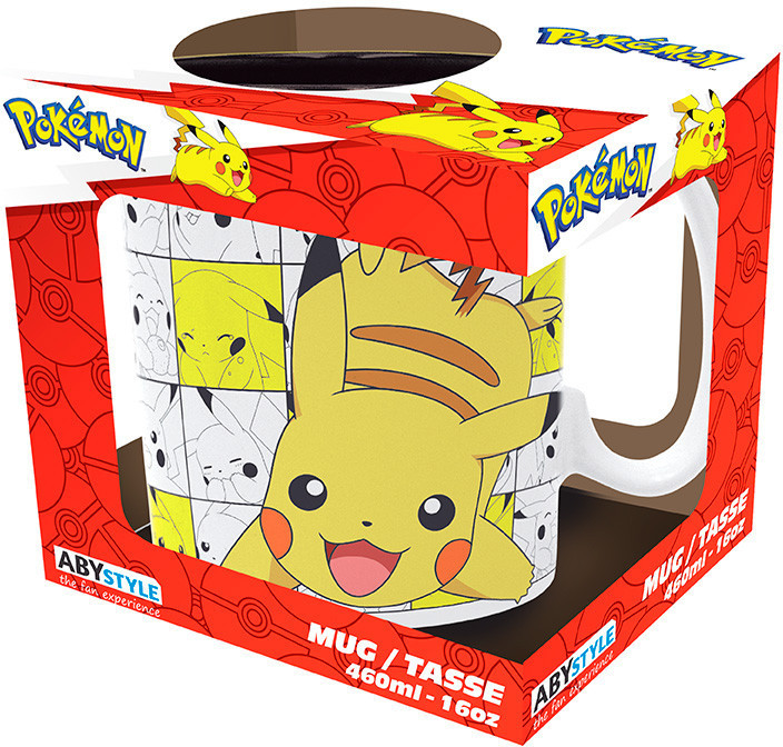 Abystyle Pokemon Mug - Pikachu (460 ml)