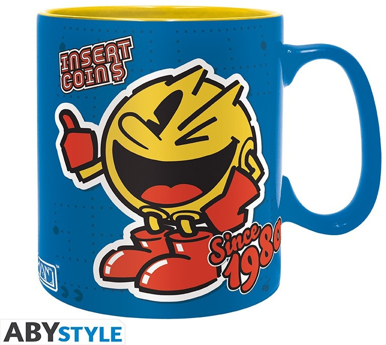 Abystyle Pac-Man Mug Retro