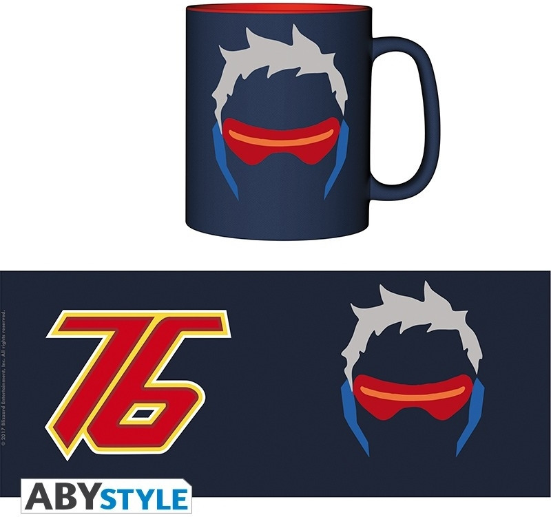 Abystyle Overwatch - Soldier 76 Mug