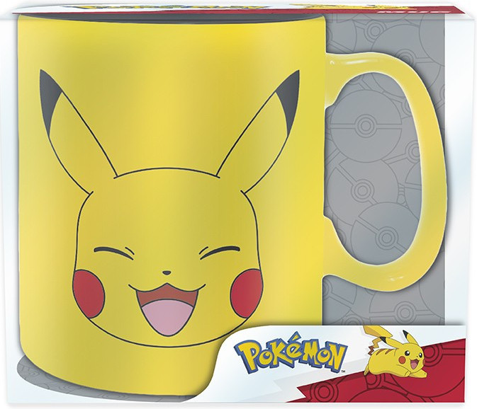 Abystyle Pokemon Mug - Pikachu Face