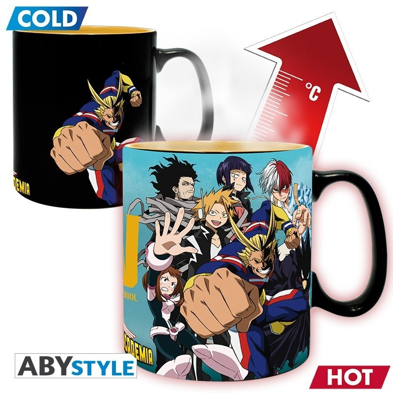 myheroacademia My Hero Academia - Group Heat Change - Tasse