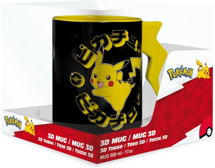 Abystyle Pokemon Mug - Pikachu Lightning Bolt