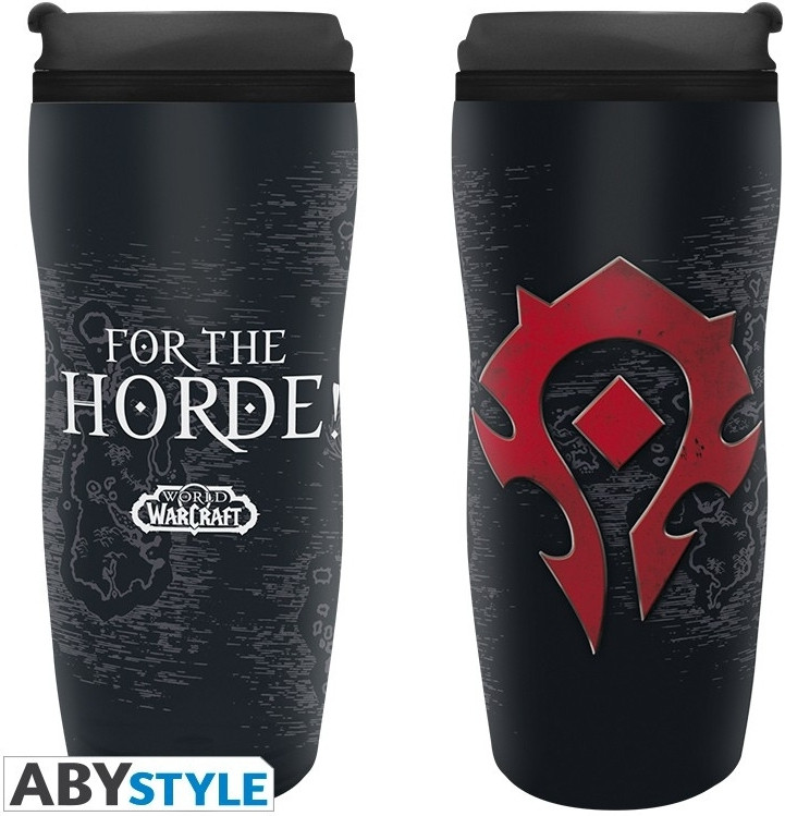 Abystyle World of Warcraft - For the Horde Travel Mug