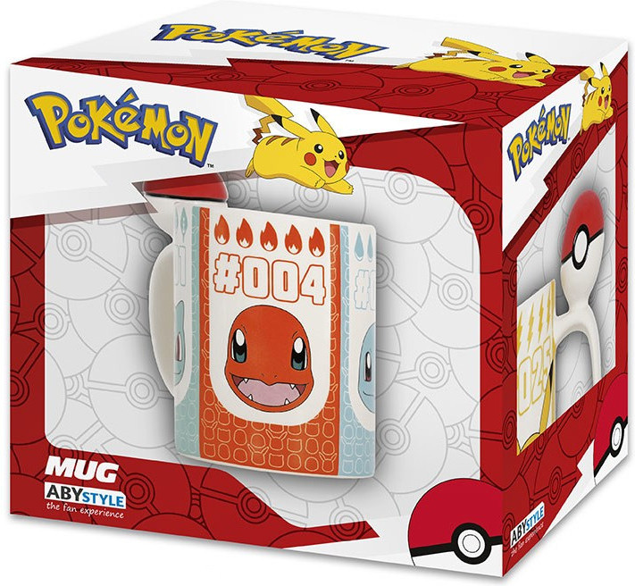 Abystyle Pokemon Mug 3D Handle - Pokeball