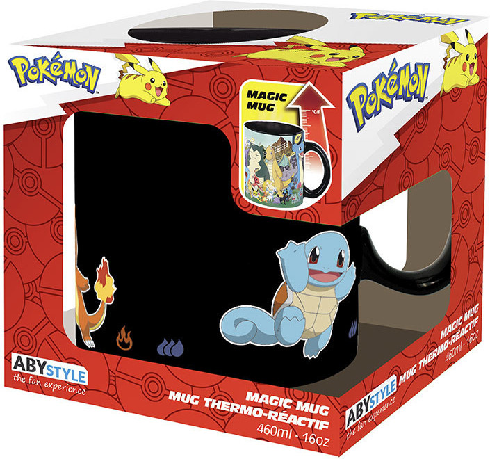 Abystyle Pokemon Heat Change Mug - Evolve