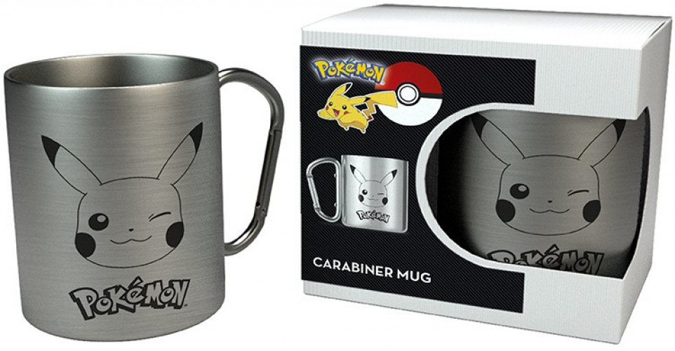 Abystyle Pokemon Mug Carabiner - Pikachu