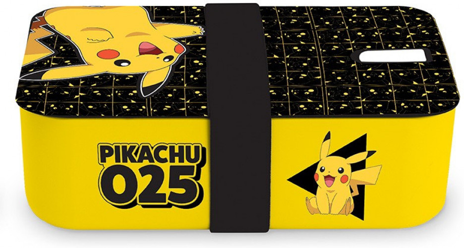 Abystyle Pokemon Bento Box - Pikachu