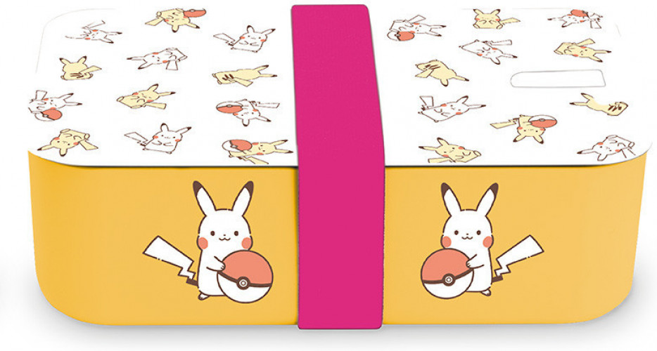 Abystyle Pokemon Bento Box - Electric Type