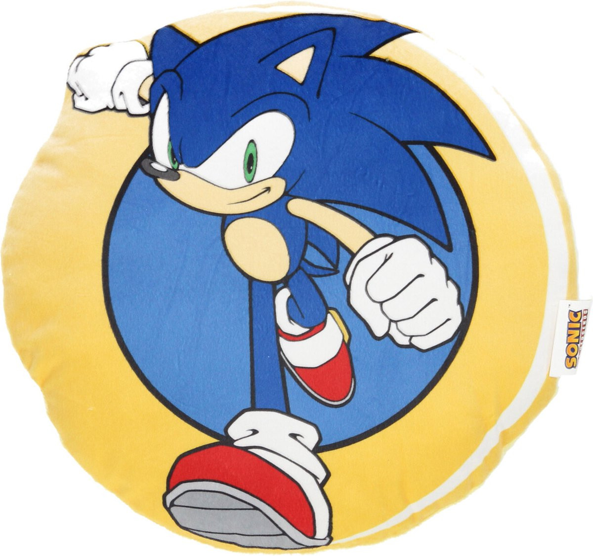 SEGA Sonic The Hedgehog Cushion - Sonic