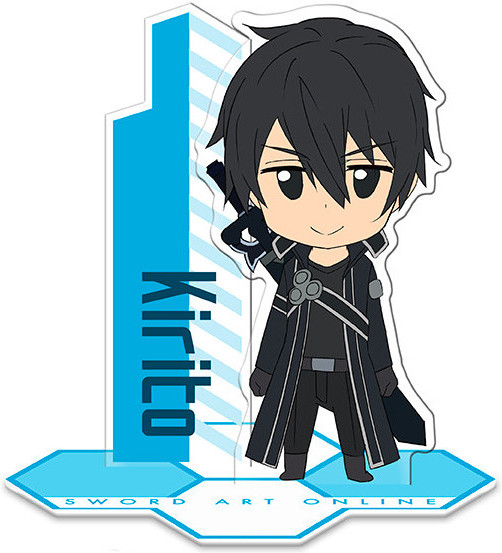 Abystyle Sword Art Online Acryl - Kirito