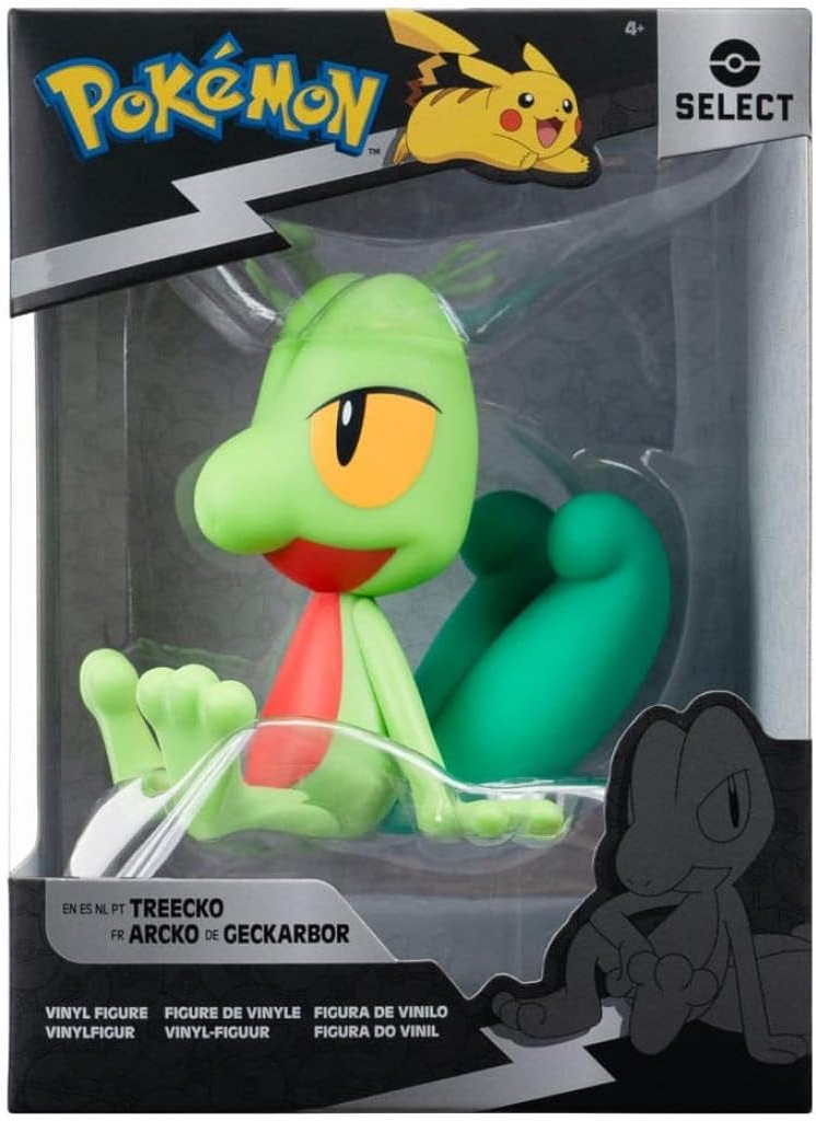 Jazwares Pokemon Vinyl Figures Select Serie 9 - Treecko