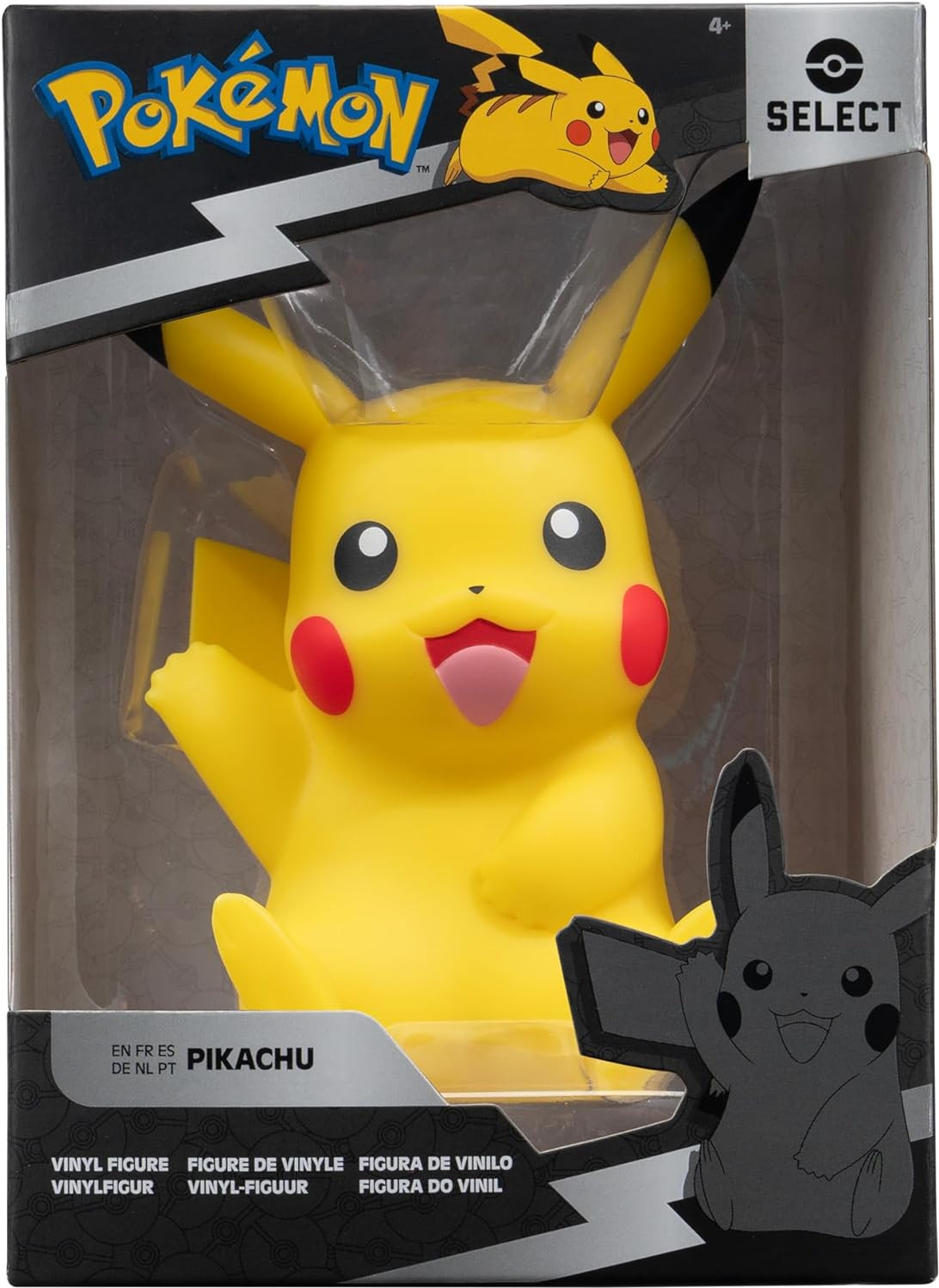 Jazwares Pokemon Vinyl Figures Select Serie 9 - Pikachu