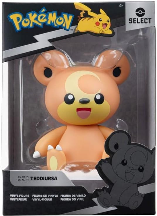 Jazwares Pokemon Vinyl Figures Select Serie 9 - Teddiursa