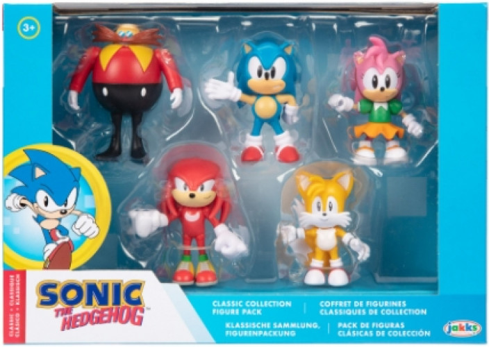 Jakks Pacific Sonic Articulated Classic Figure Collection Pack