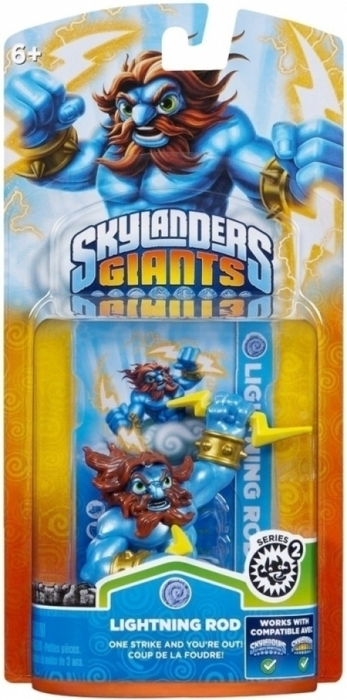 Activision Skylanders Giants - Lightning Rod