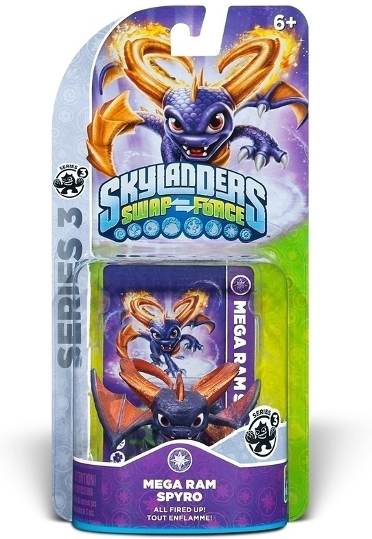 Activision Skylanders Swap Force - Mega Ram Spyro