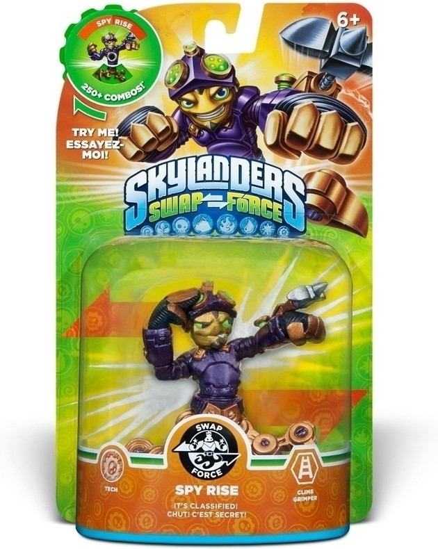 Activision Skylanders Swap Force - Spy Rise