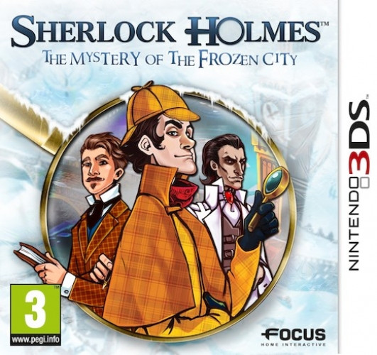 Focus Home Interactive Sherlock Holmes The Mystery of the Frozen City