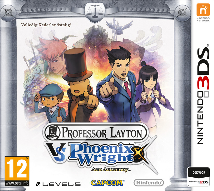 Nintendo Professor Layton vs. Phoenix Wright (Nederlandstalig)