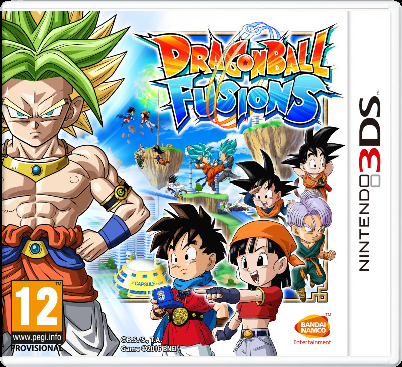 Bandai Namco Dragon Ball Fusions