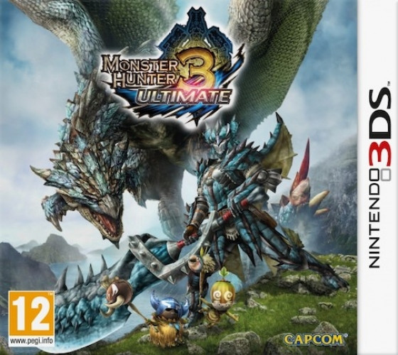 Capcom Monster Hunter 3 Ultimate