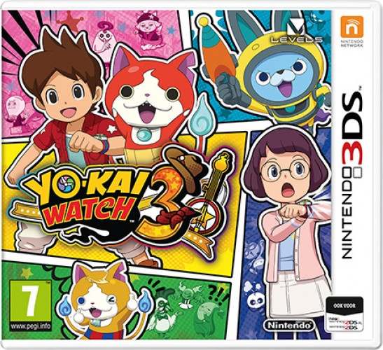 Nintendo Yo-Kai Watch 3