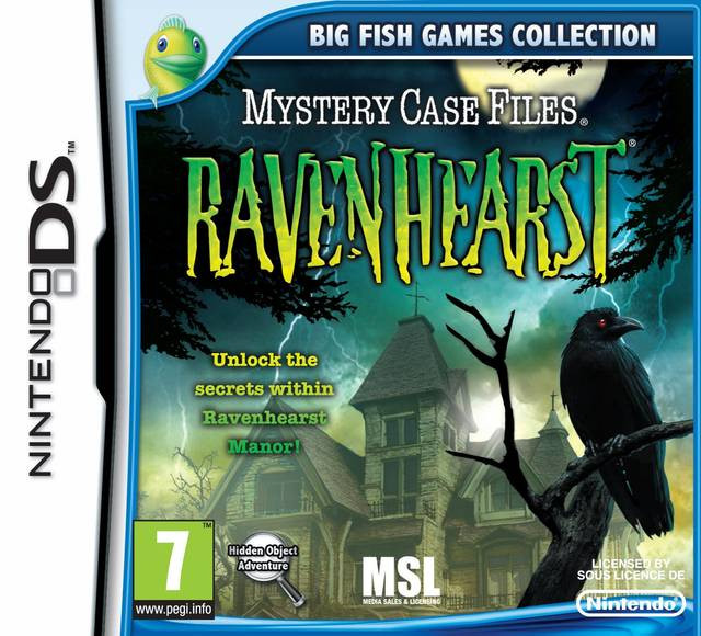 MSL Mystery Case Files Ravenhearst