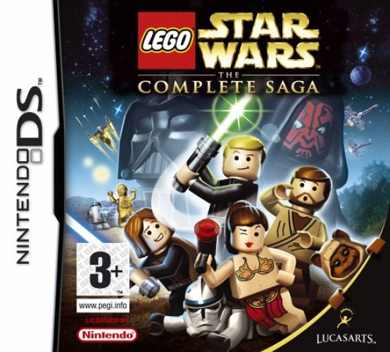 Lucas Arts Lego Star Wars the Complete Saga