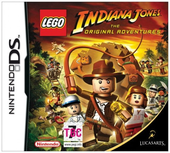 Lucas Arts Lego Indiana Jones