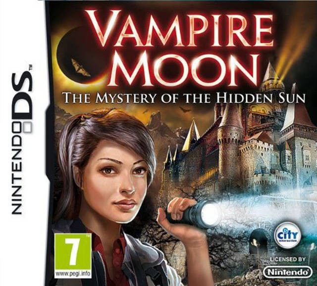 City Interactive Vampire Moon the Mystery of the Hidden Sun