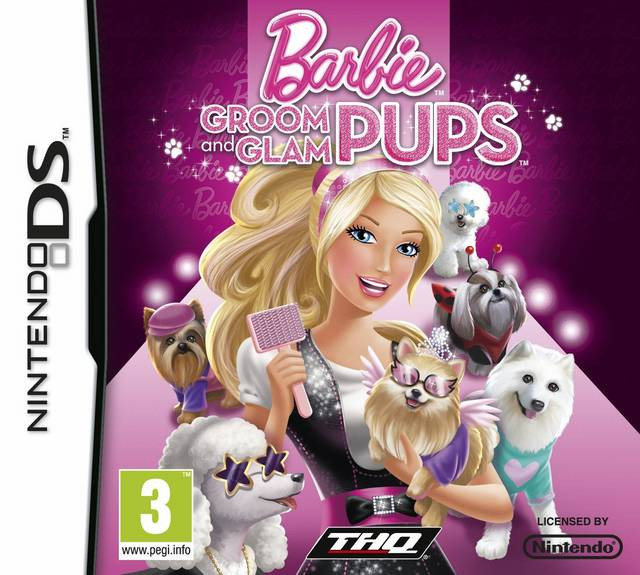 THQ Barbie Hondenshow Puppy's