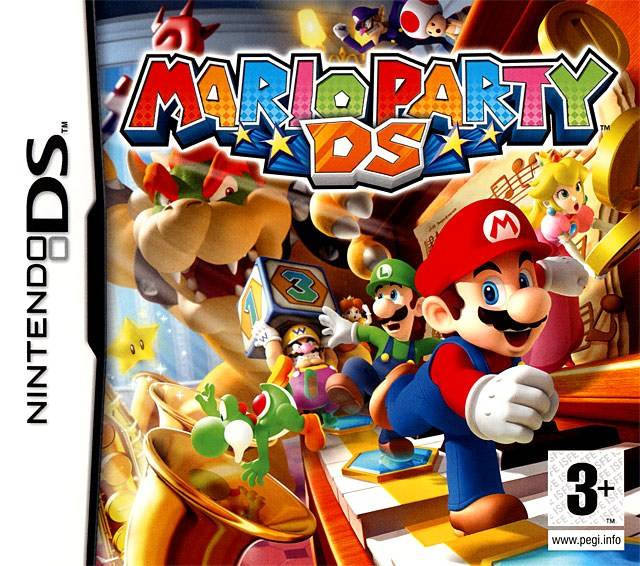 Nintendo Mario Party DS