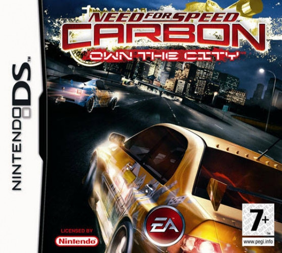 Electronic Arts Need for Speed Carbon Own the City